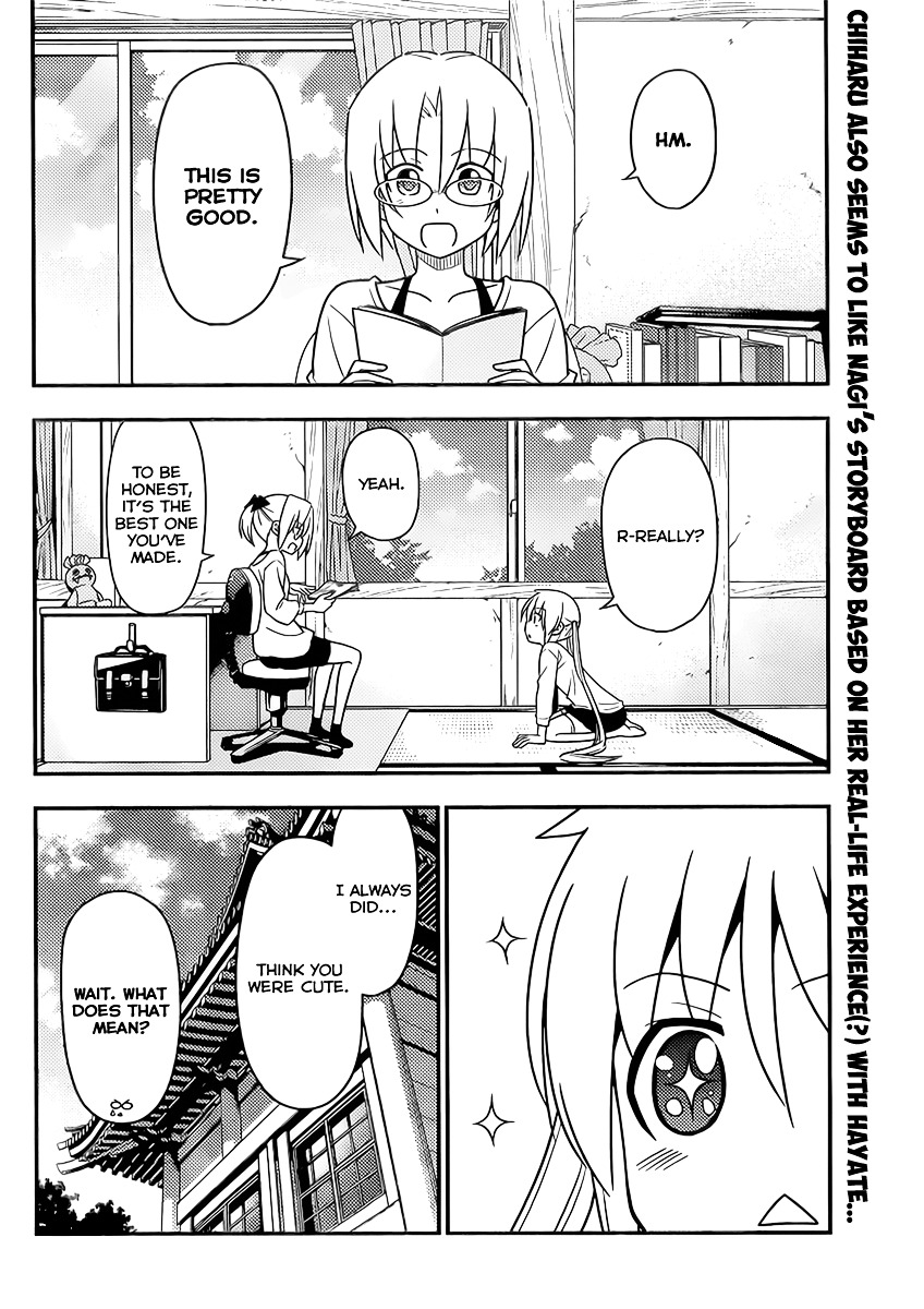 Hayate No Gotoku! - Chapter 523 : Inherit The Stars