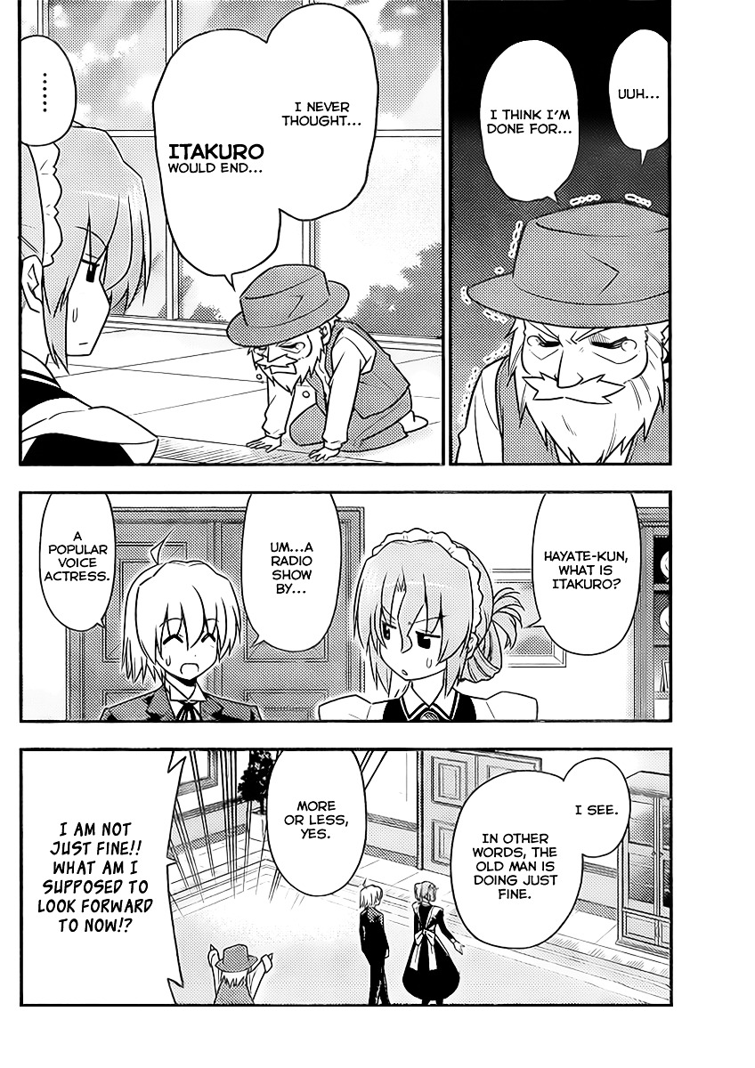 Hayate No Gotoku! - Chapter 523 : Inherit The Stars