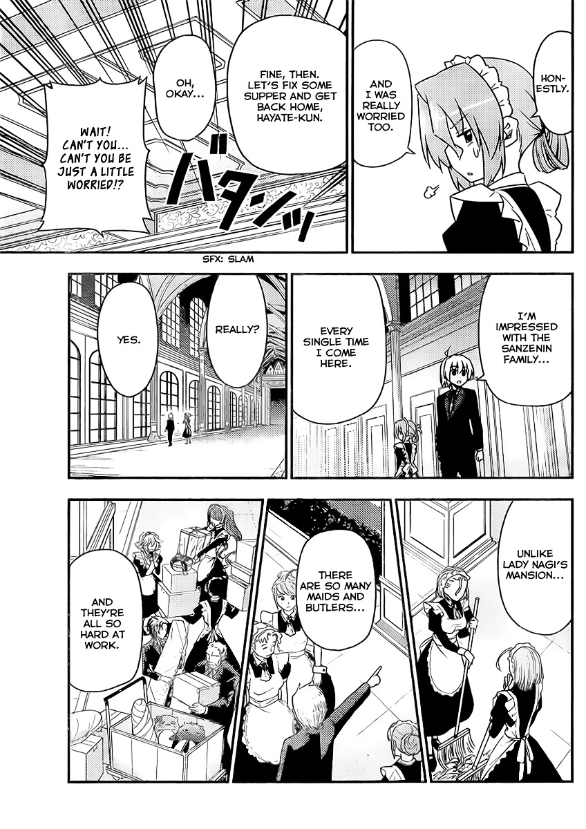 Hayate No Gotoku! - Chapter 523 : Inherit The Stars