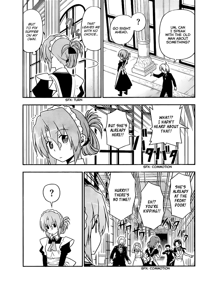 Hayate No Gotoku! - Chapter 523 : Inherit The Stars