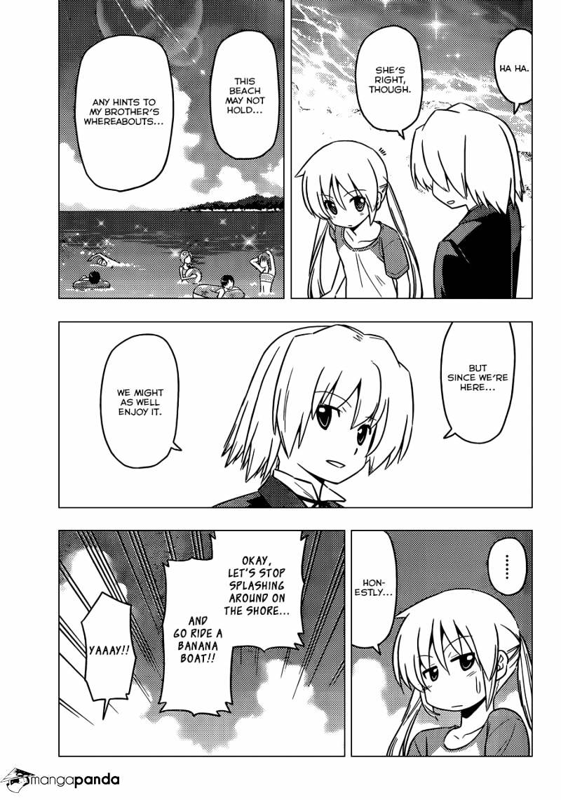 Hayate No Gotoku! - Chapter 440 : I Want To Meet Ika-Chan