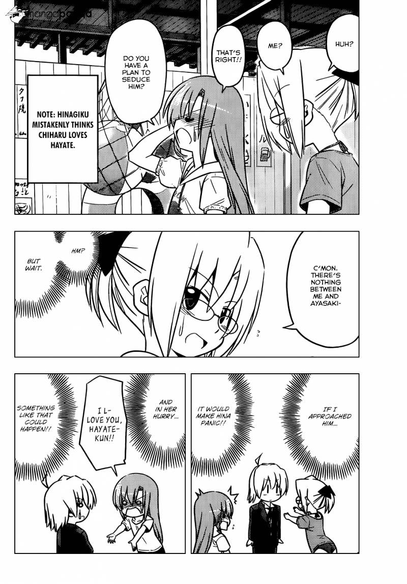 Hayate No Gotoku! - Chapter 440 : I Want To Meet Ika-Chan