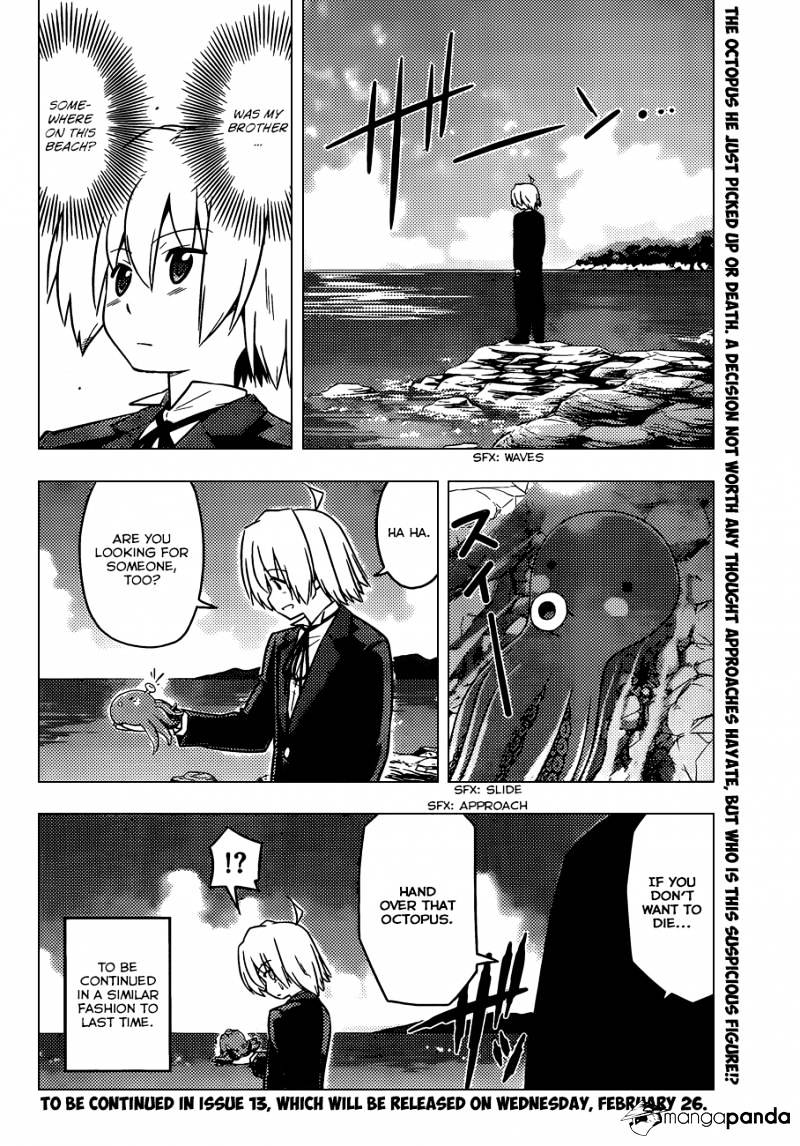 Hayate No Gotoku! - Chapter 440 : I Want To Meet Ika-Chan