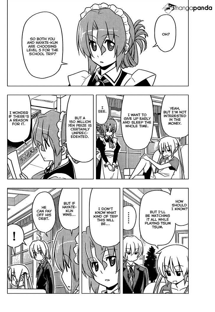 Hayate No Gotoku! - Chapter 486 : Give Me An Apple Watch