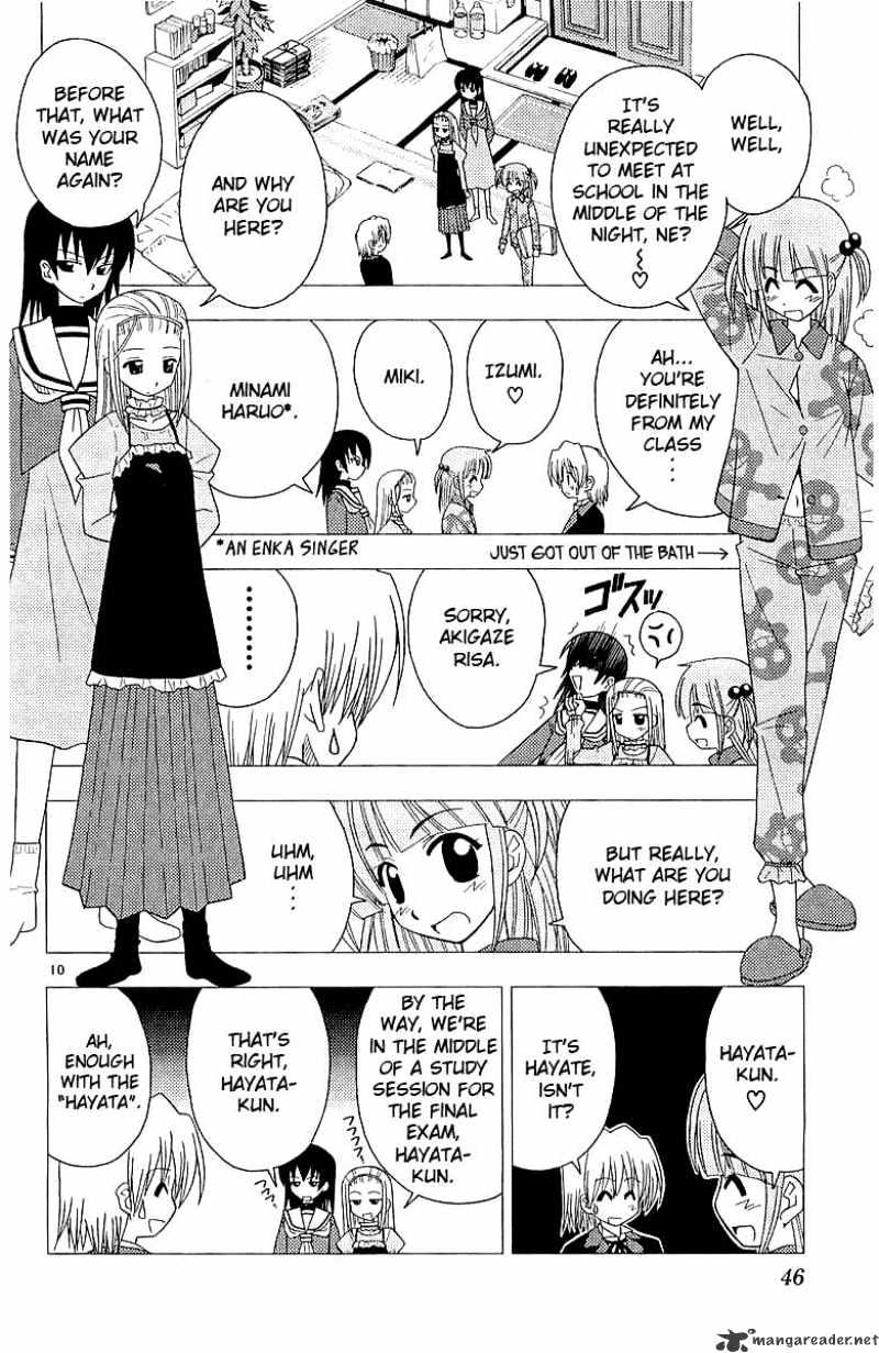 Hayate No Gotoku! - Chapter 44 : Arresting The Night School S Glass Breaker