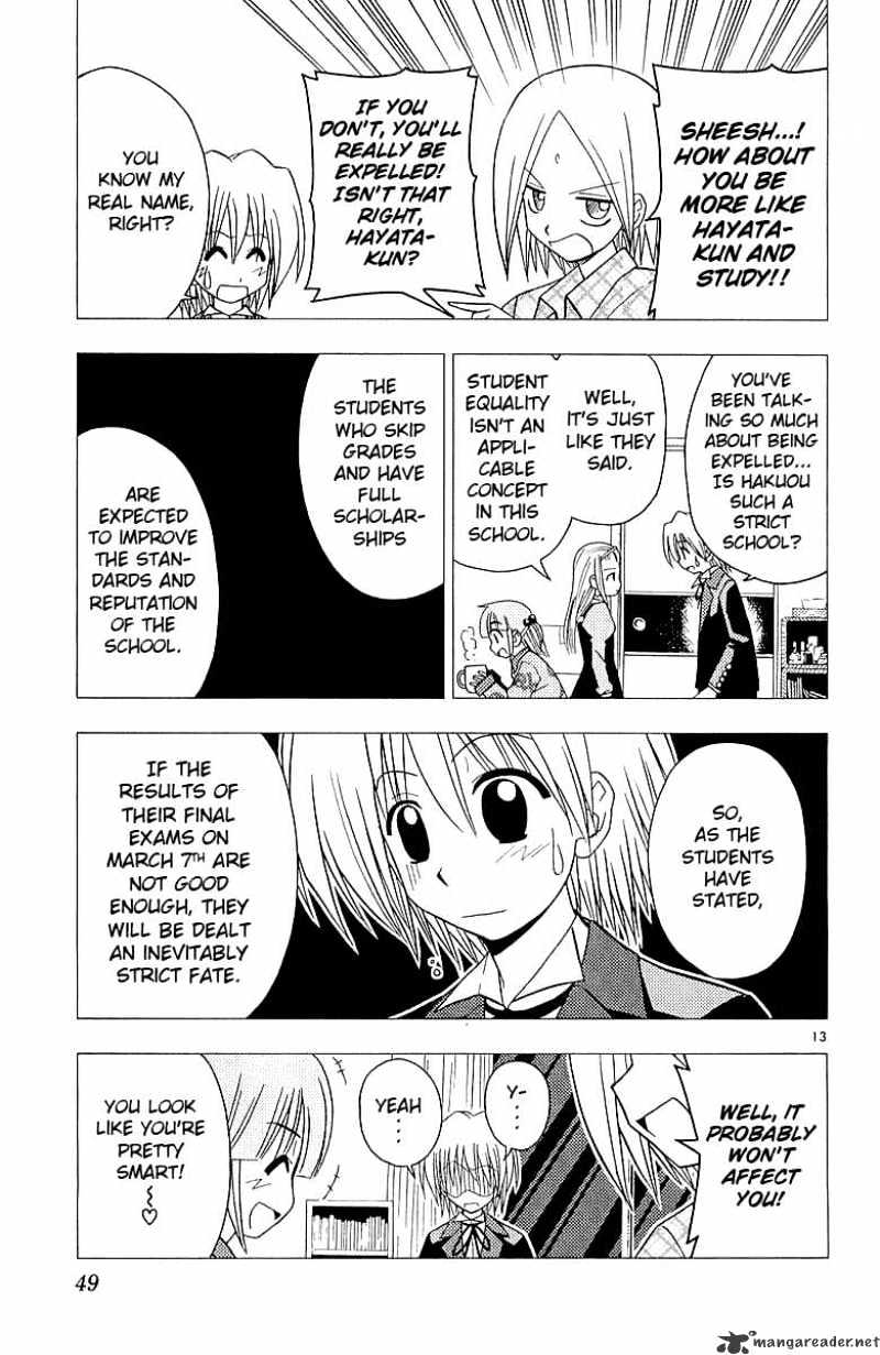 Hayate No Gotoku! - Chapter 44 : Arresting The Night School S Glass Breaker