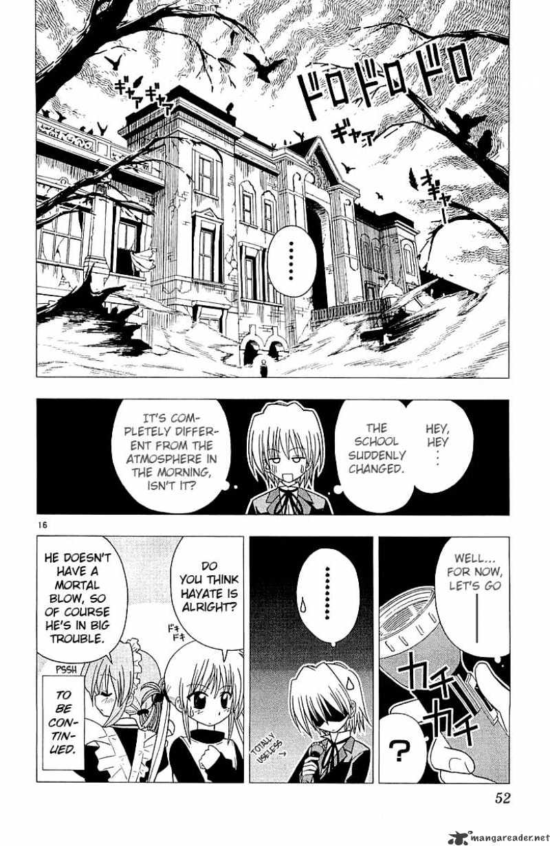 Hayate No Gotoku! - Chapter 44 : Arresting The Night School S Glass Breaker