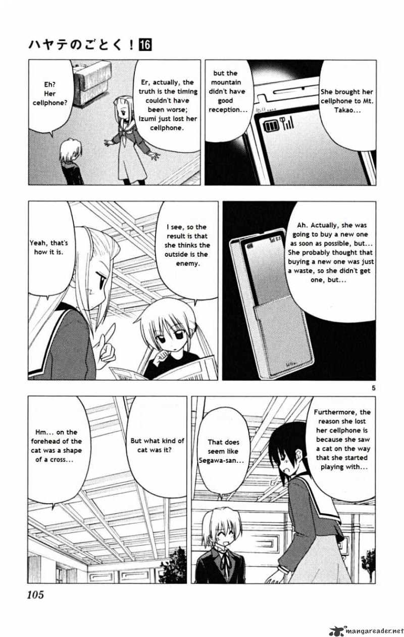 Hayate No Gotoku! - Chapter 169