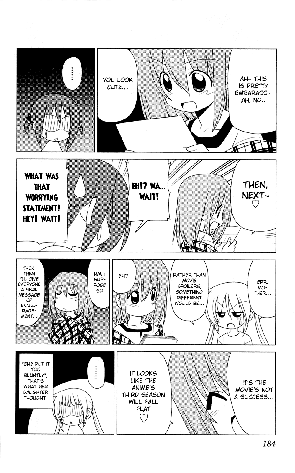 Hayate No Gotoku! - Chapter 305.5: Omake