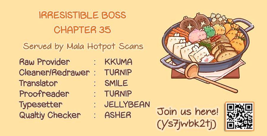 Irresistible Boss - Chapter 35