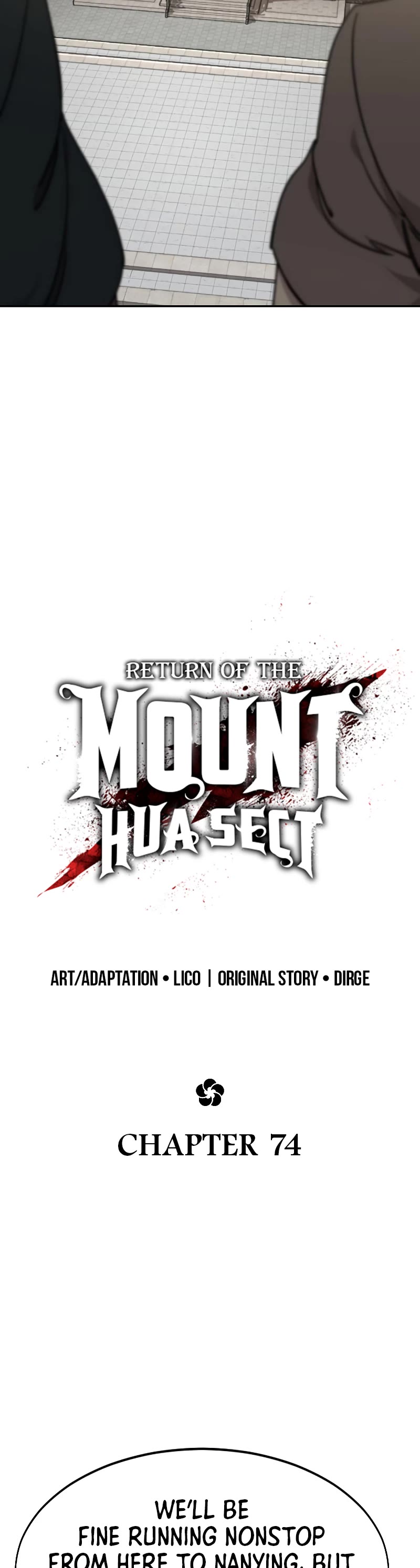 Return Of The Mount Hua Sect - Chapter 74