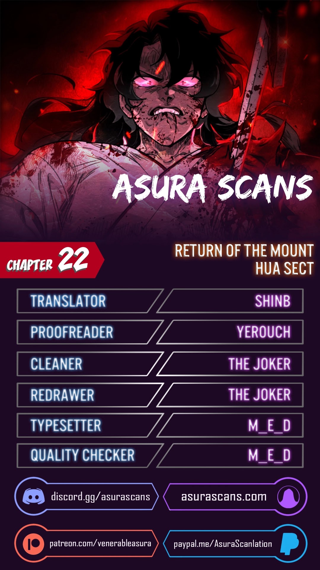 Return Of The Mount Hua Sect - Chapter 22