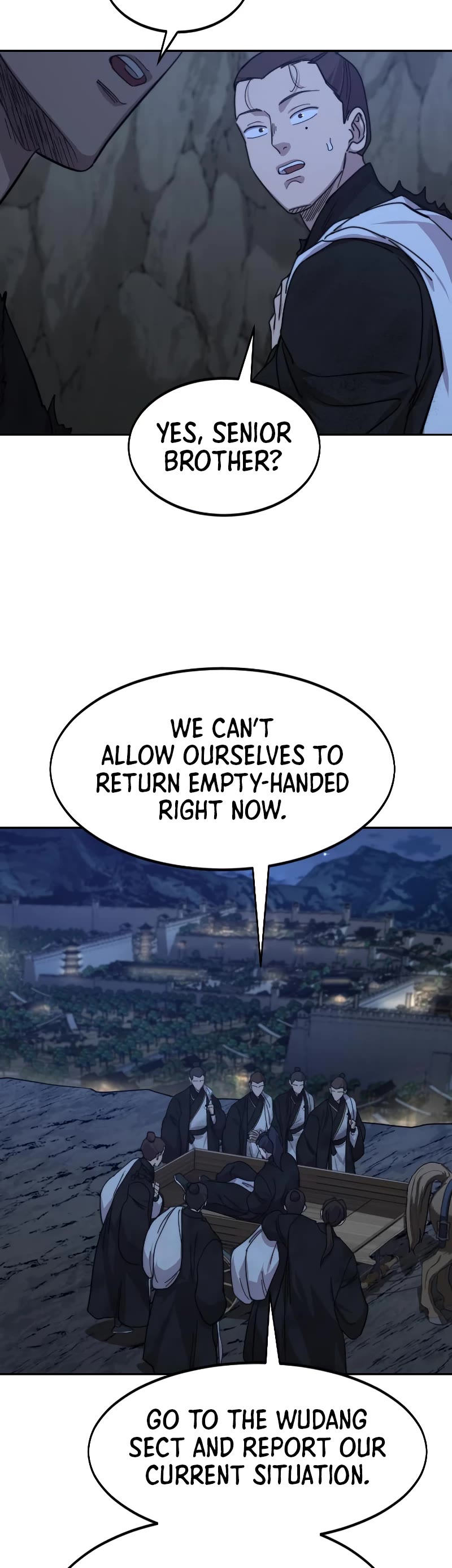 Return Of The Mount Hua Sect - Chapter 80