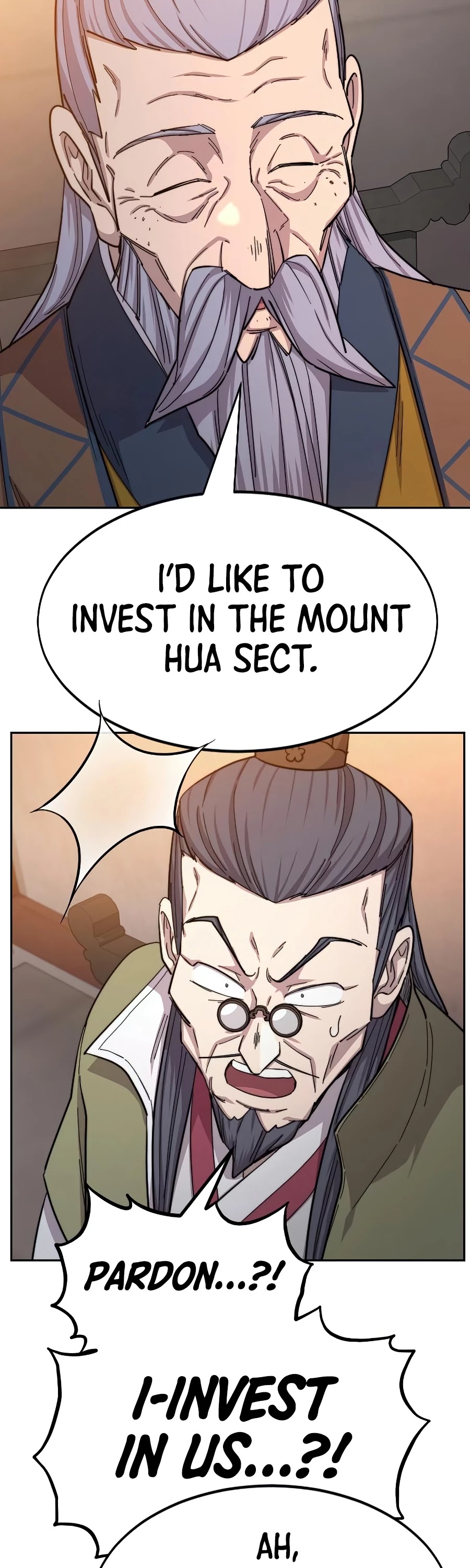 Return Of The Mount Hua Sect - Chapter 33