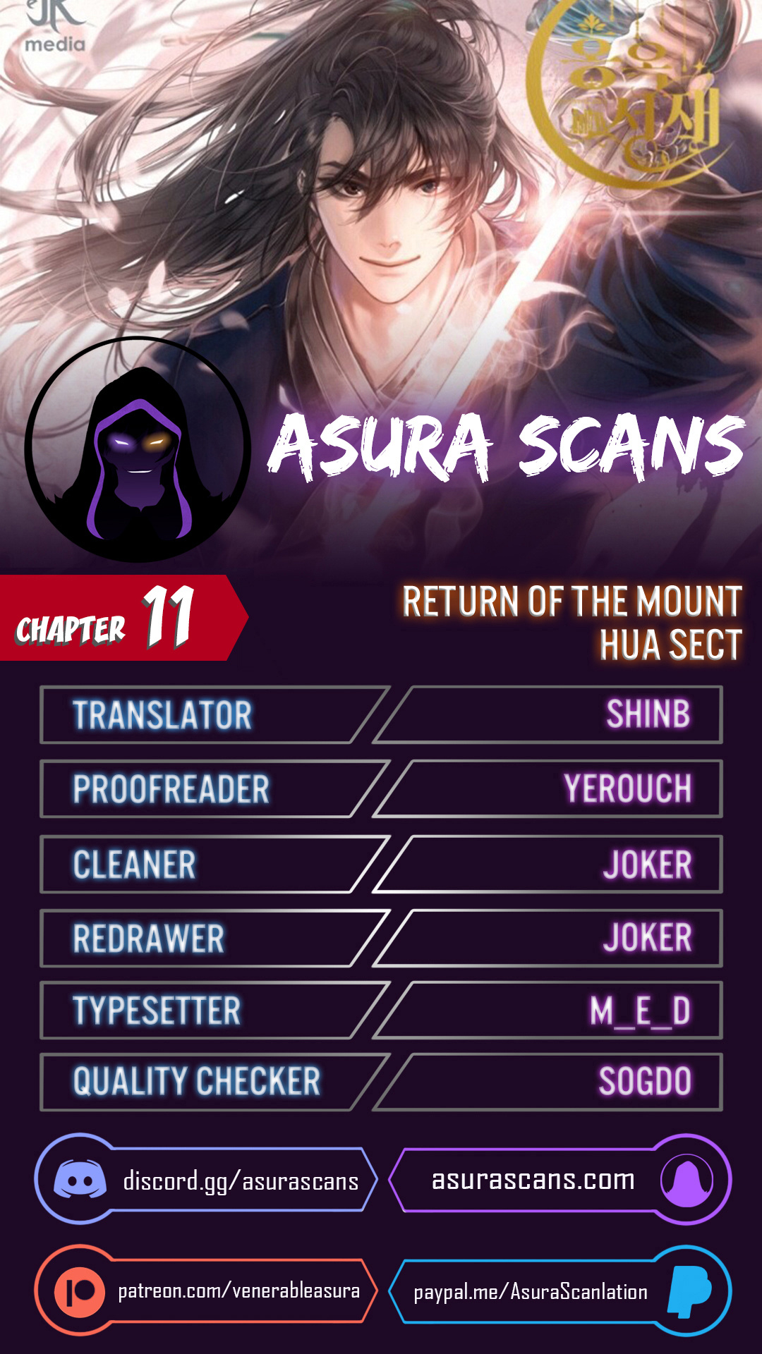 Return Of The Mount Hua Sect - Chapter 11