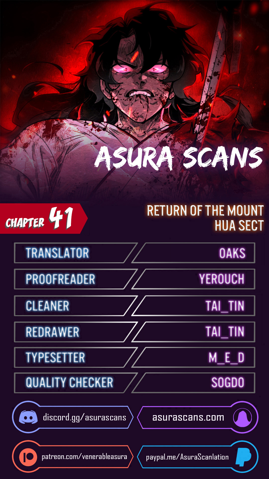 Return Of The Mount Hua Sect - Chapter 41