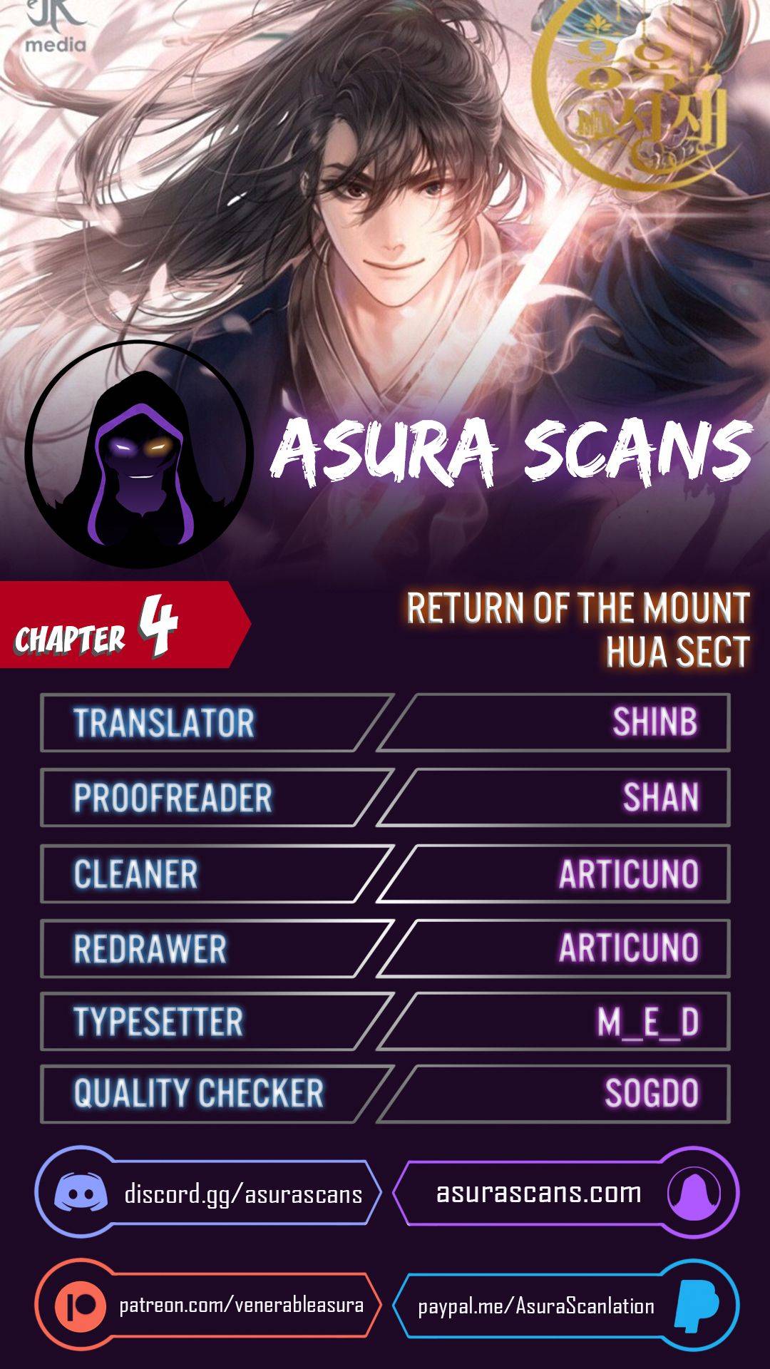 Return Of The Mount Hua Sect - Chapter 4