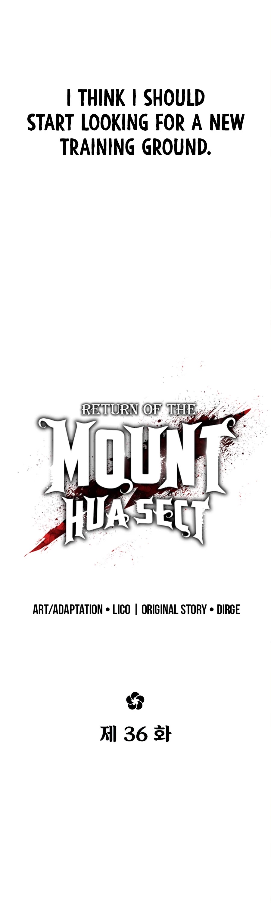 Return Of The Mount Hua Sect - Chapter 36