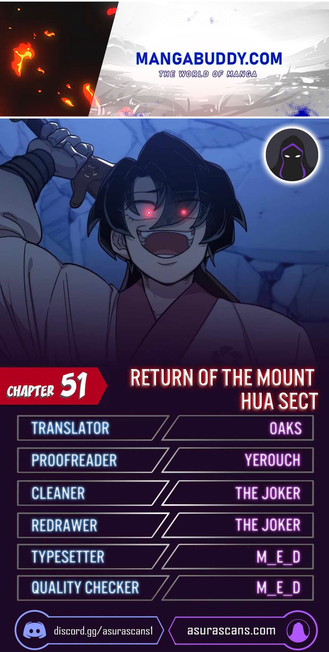 Return Of The Mount Hua Sect - Chapter 51