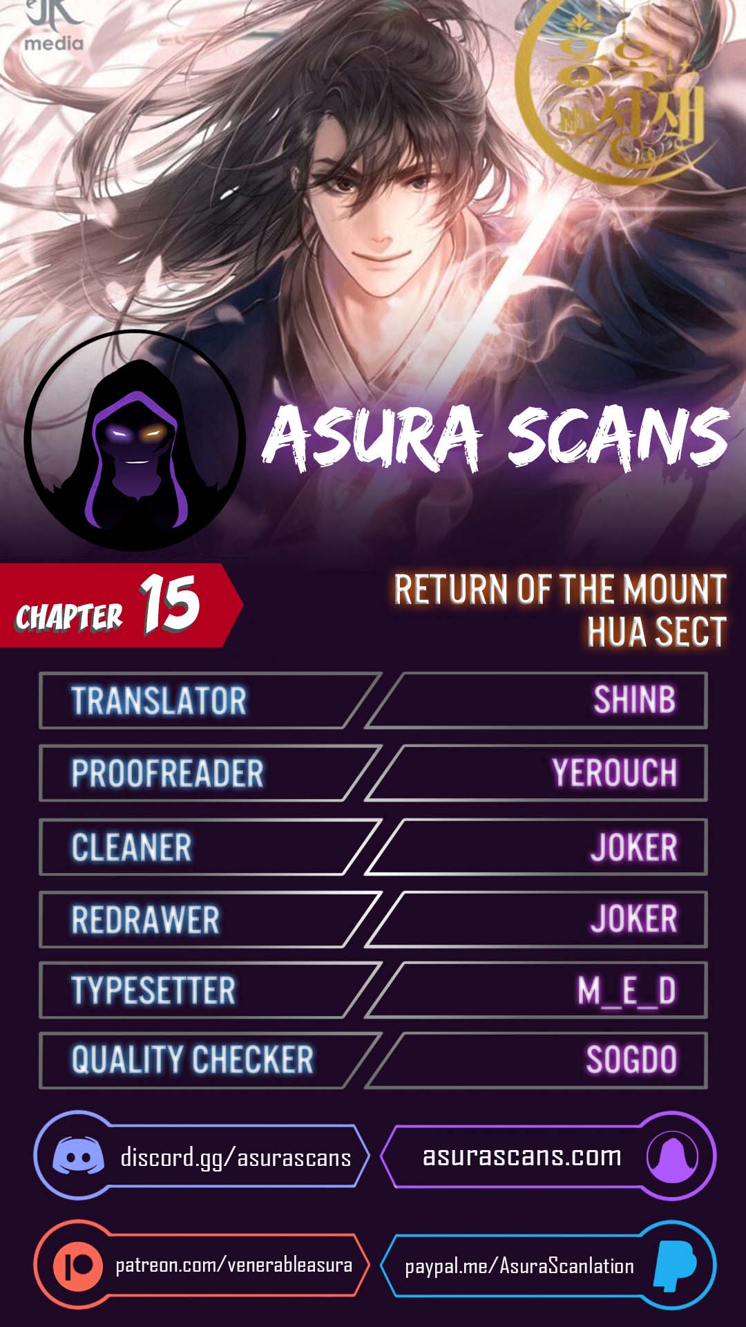 Return Of The Mount Hua Sect - Chapter 15