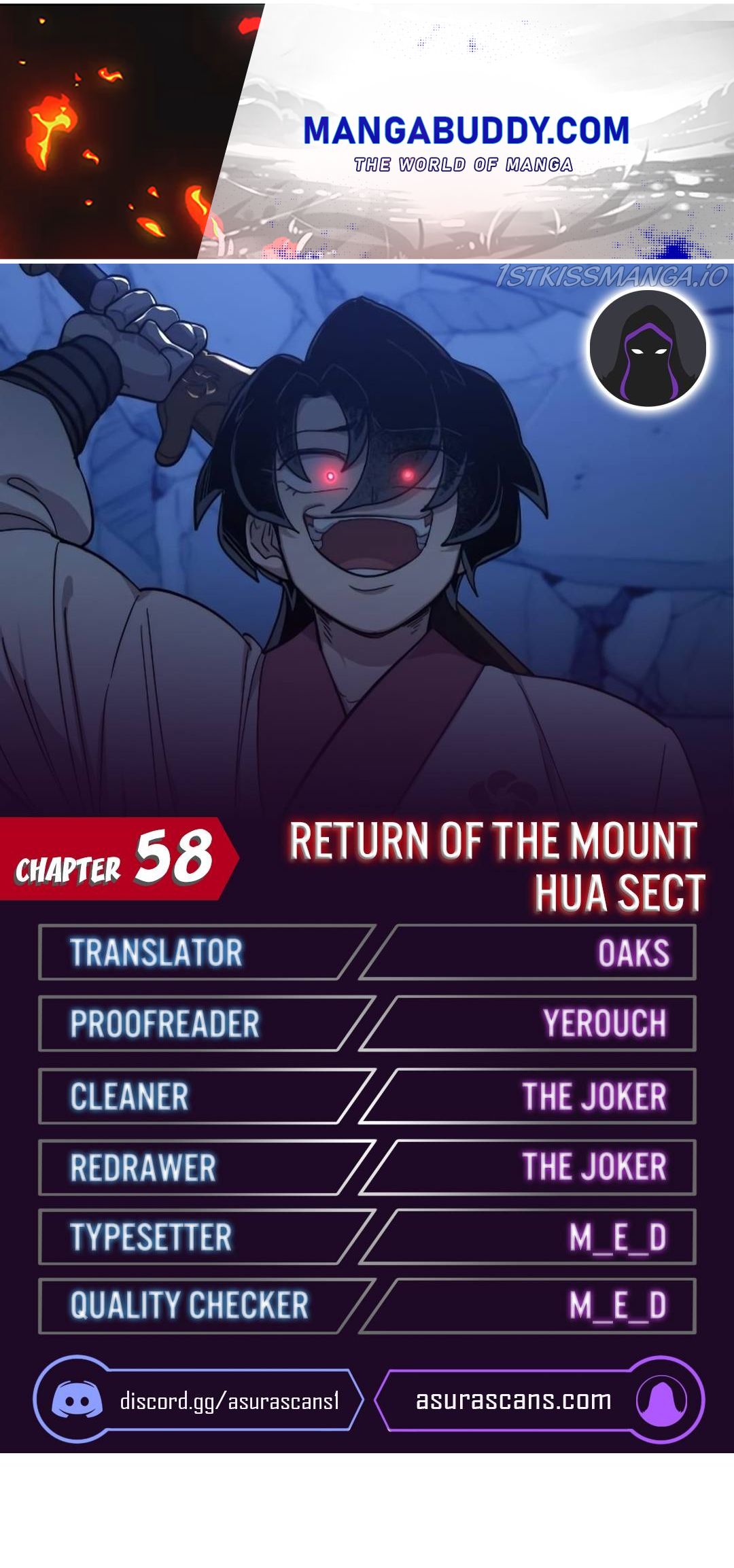 Return Of The Mount Hua Sect - Chapter 58