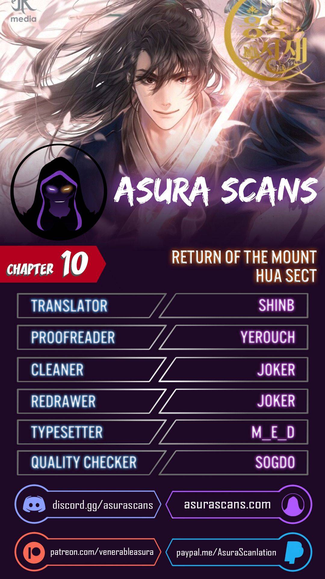 Return Of The Mount Hua Sect - Chapter 10