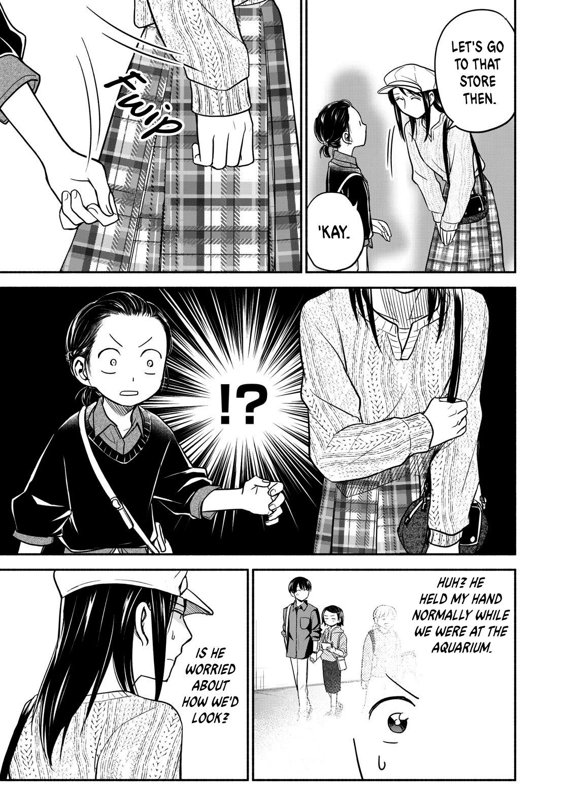 Kasane And Subaru - Chapter 21