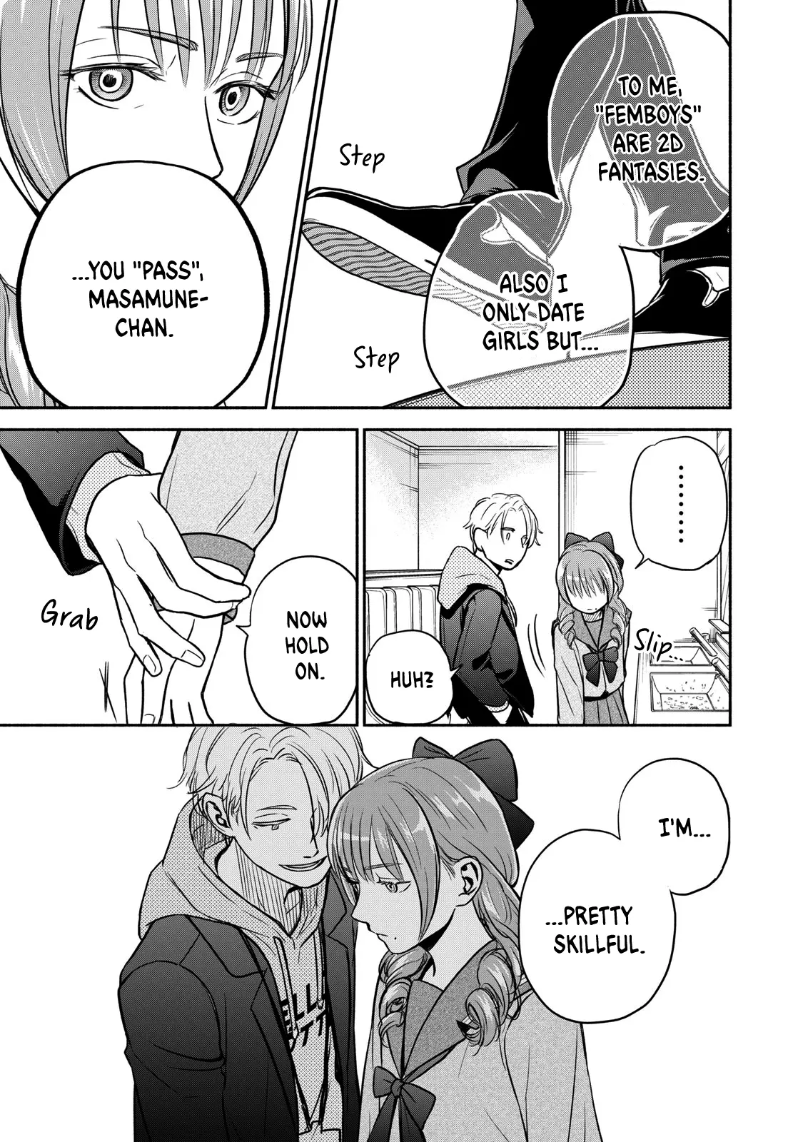 Kasane And Subaru - Chapter 33