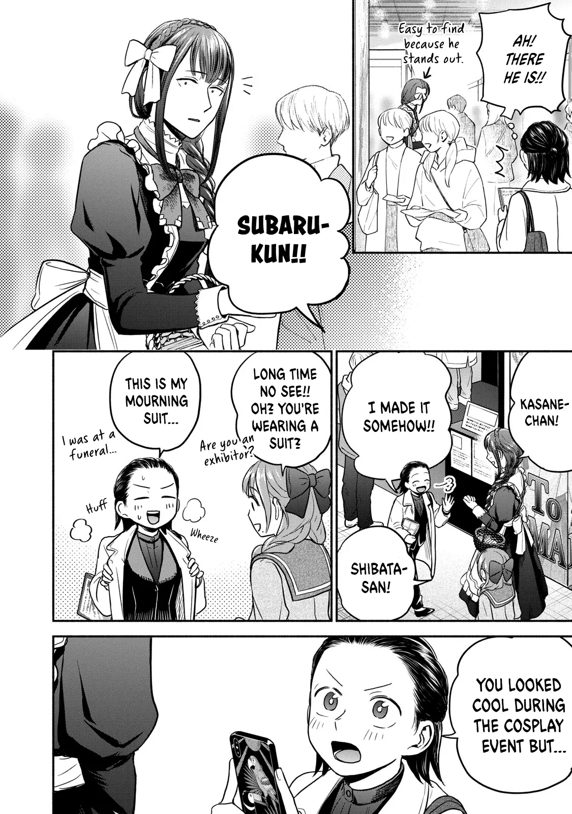 Kasane And Subaru - Chapter 34