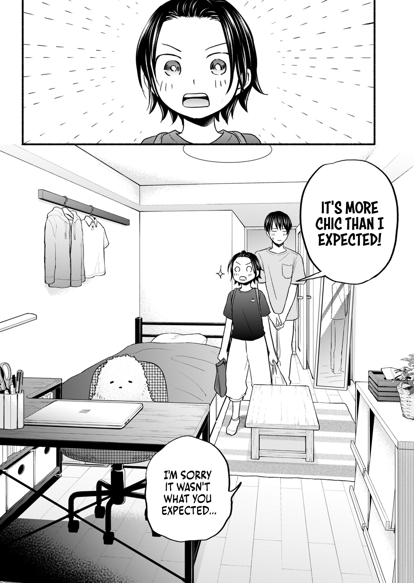 Kasane And Subaru - Chapter 10