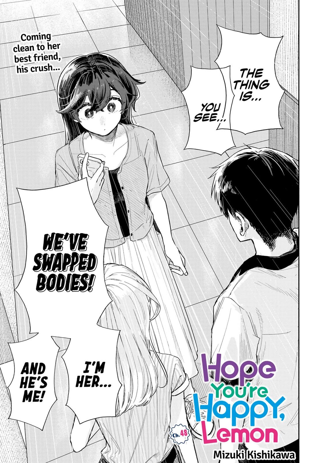 Hope You're Happy, Lemon - Chapter 48