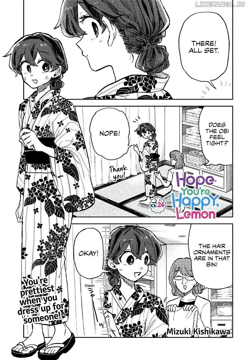 Hope You're Happy, Lemon - Chapter 24