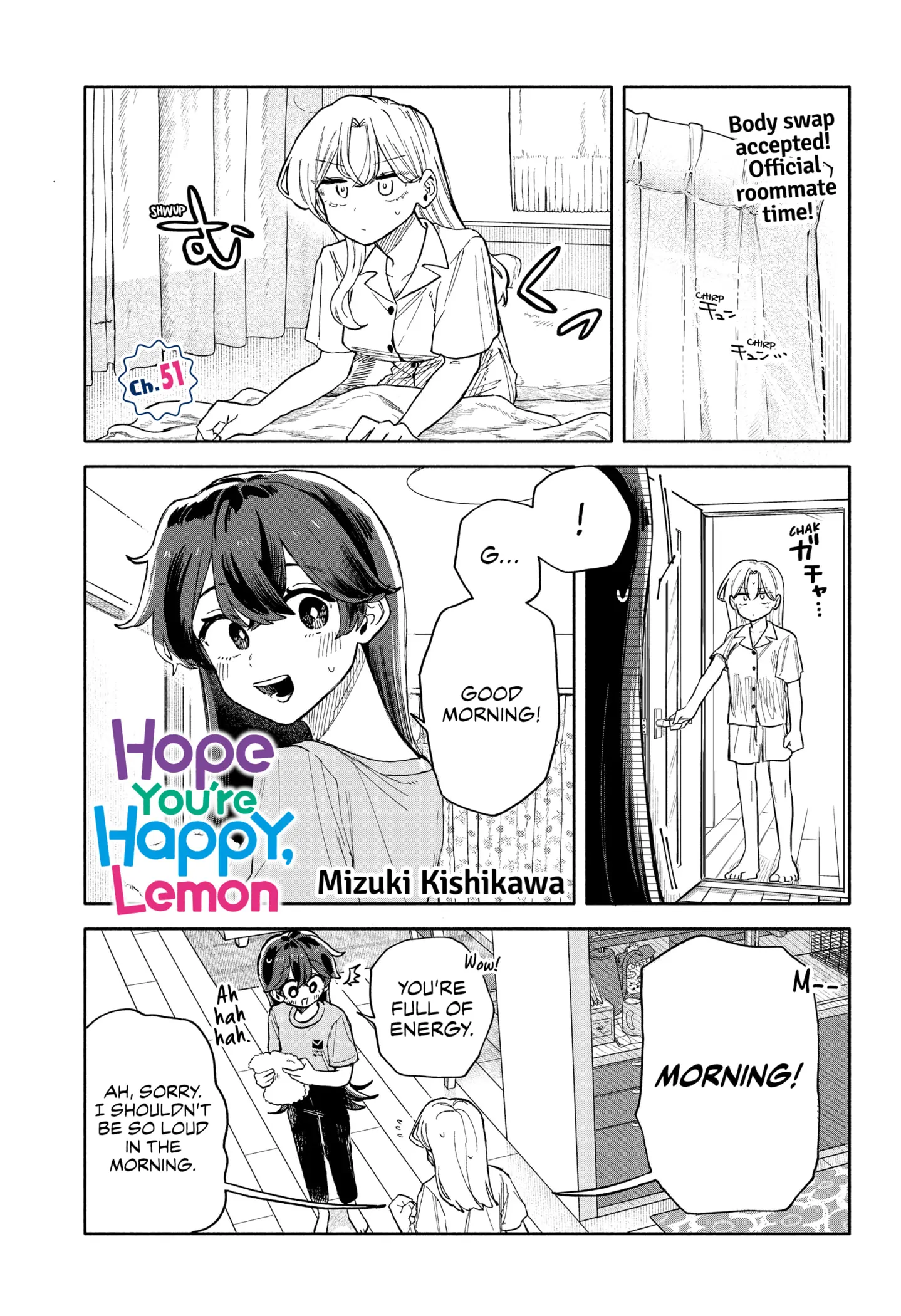 Hope You're Happy, Lemon - Chapter 51