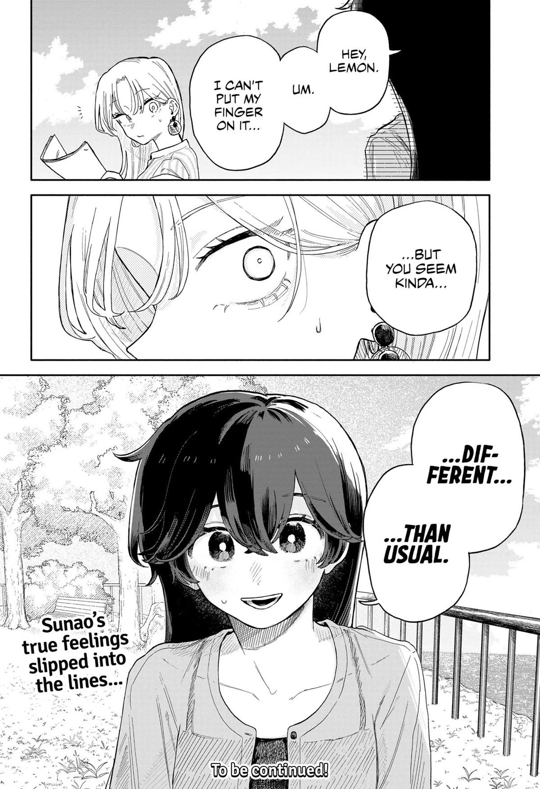 Hope You're Happy, Lemon - Chapter 45