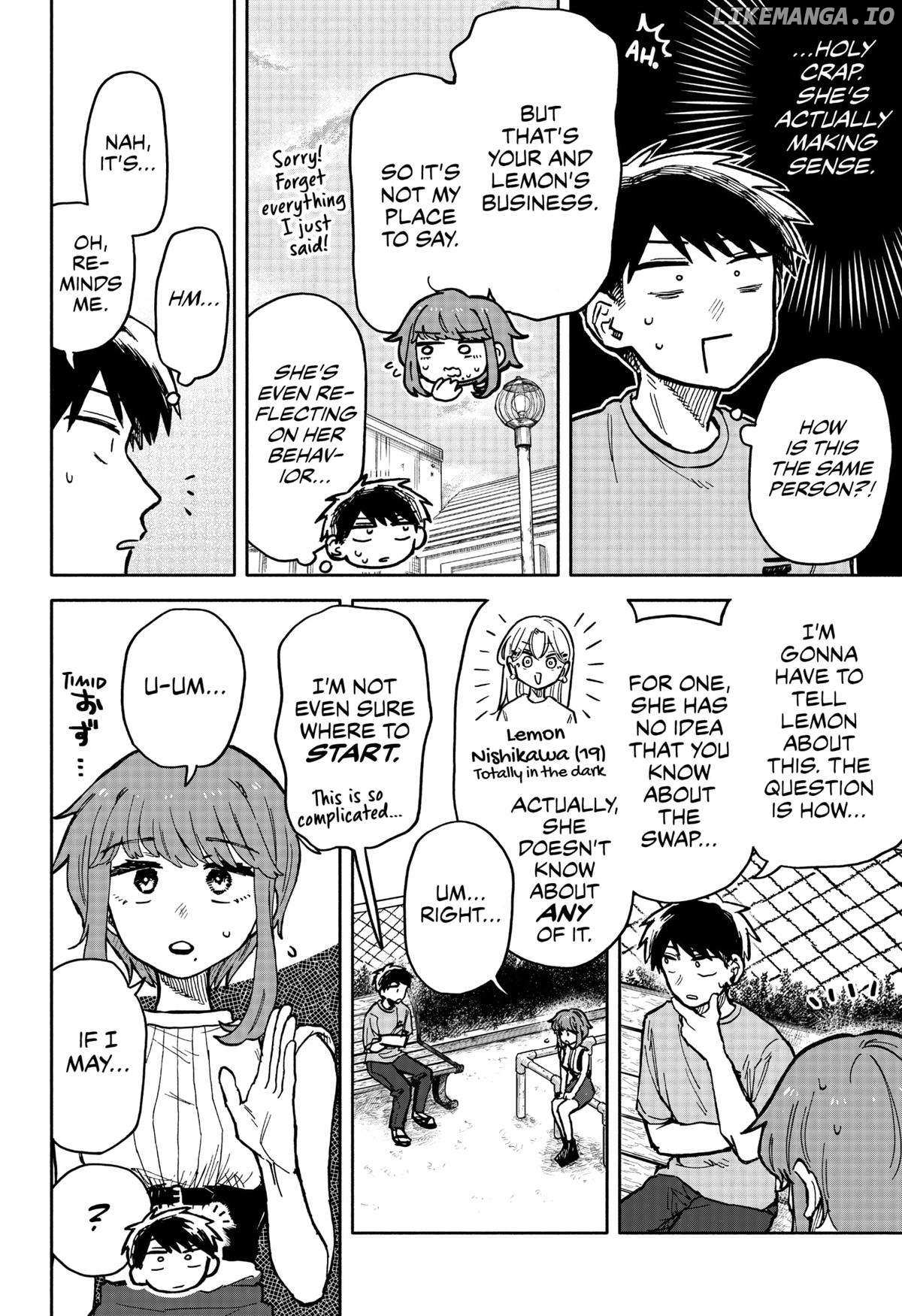 Hope You're Happy, Lemon - Chapter 21