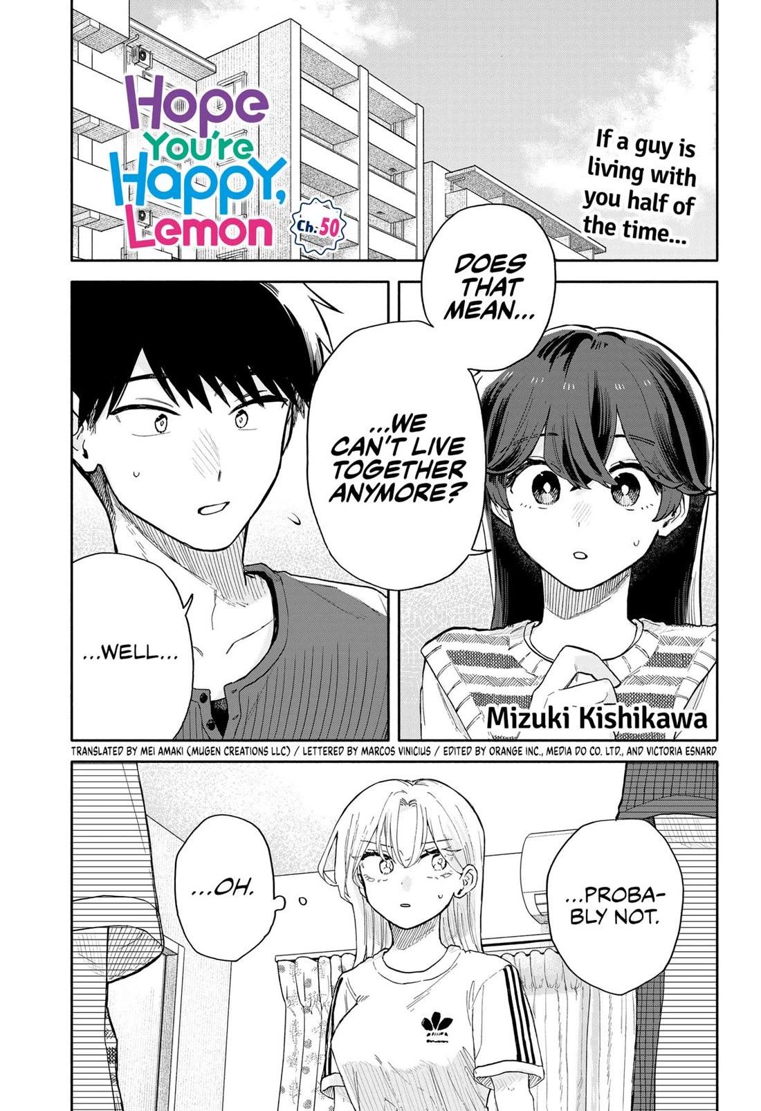 Hope You're Happy, Lemon - Chapter 50