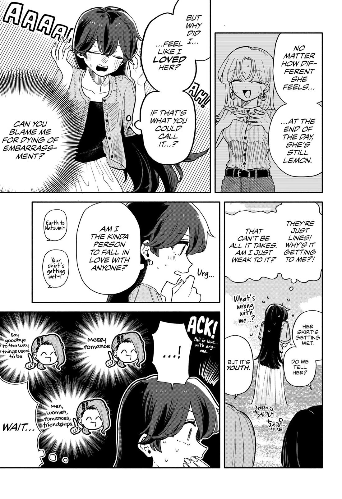 Hope You're Happy, Lemon - Chapter 46