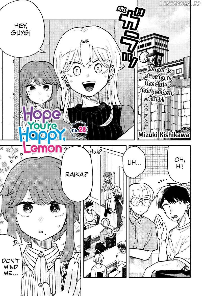 Hope You're Happy, Lemon - Chapter 28