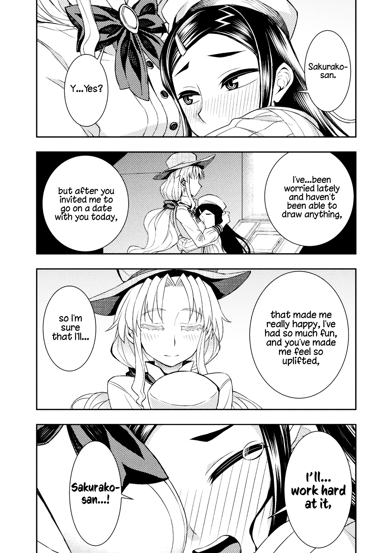 Tadokoro-San (Tatsubon) - Vol.2 Chapter 53