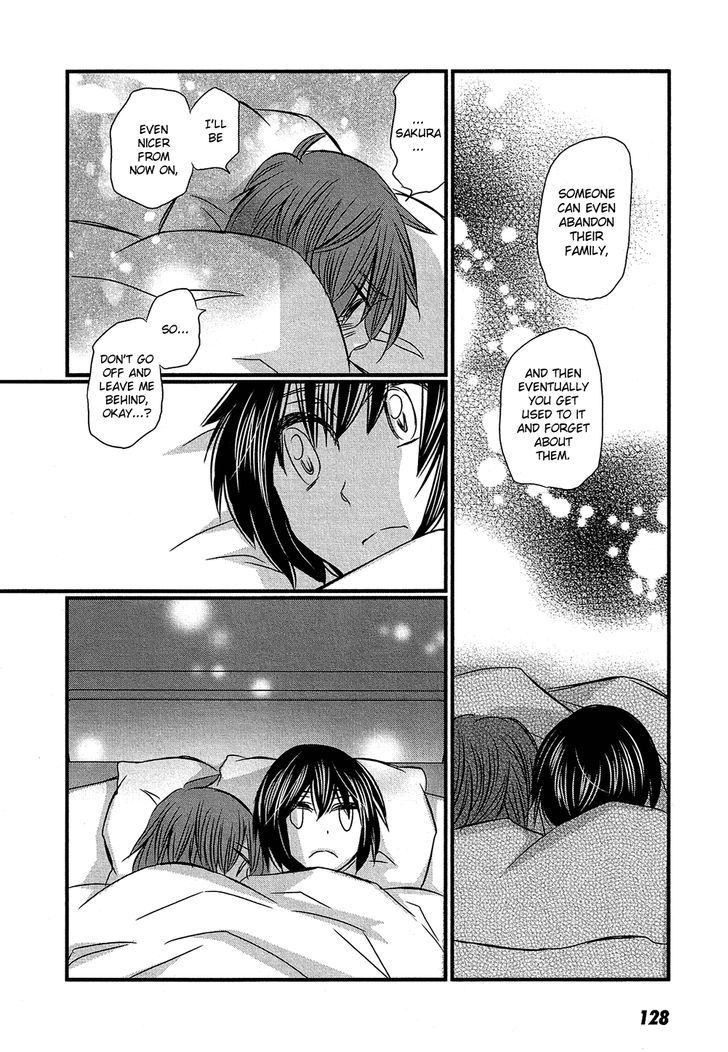 Kyou Kara Yonshimai - Chapter 14