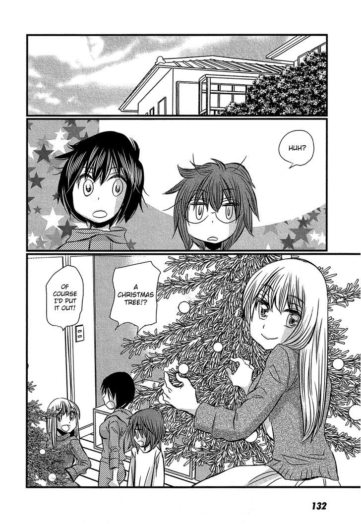 Kyou Kara Yonshimai - Chapter 14