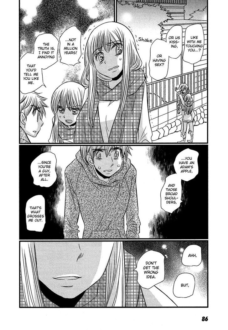 Kyou Kara Yonshimai - Chapter 13