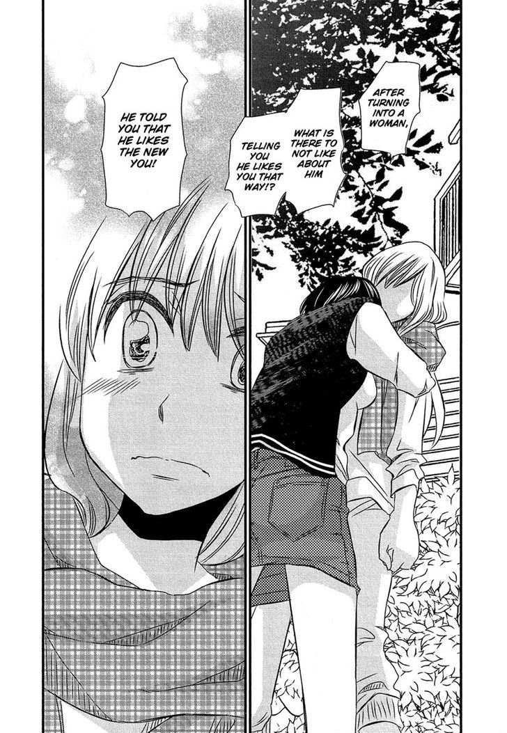 Kyou Kara Yonshimai - Chapter 13