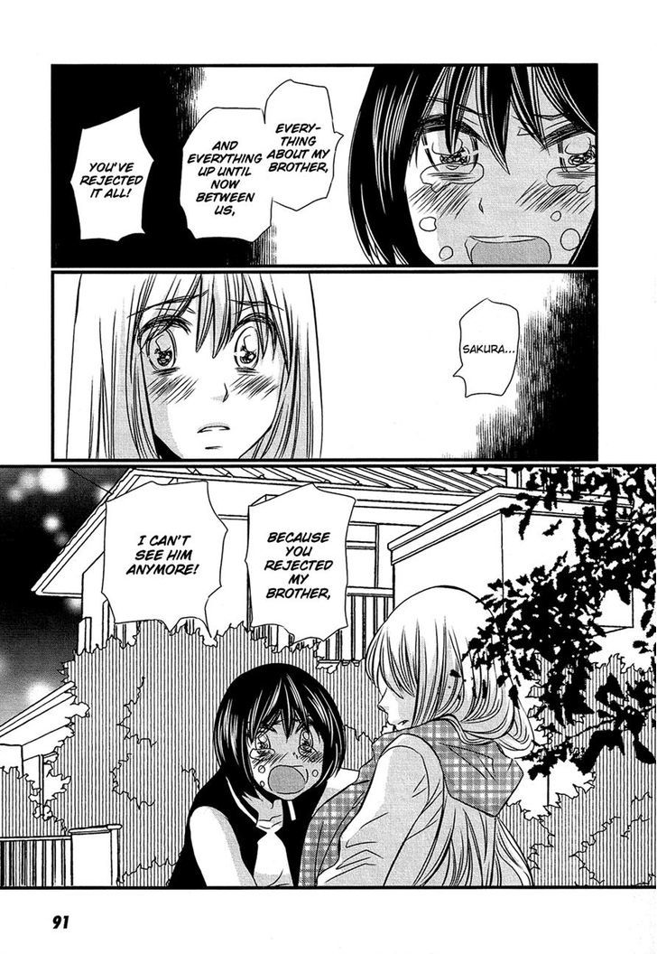 Kyou Kara Yonshimai - Chapter 13