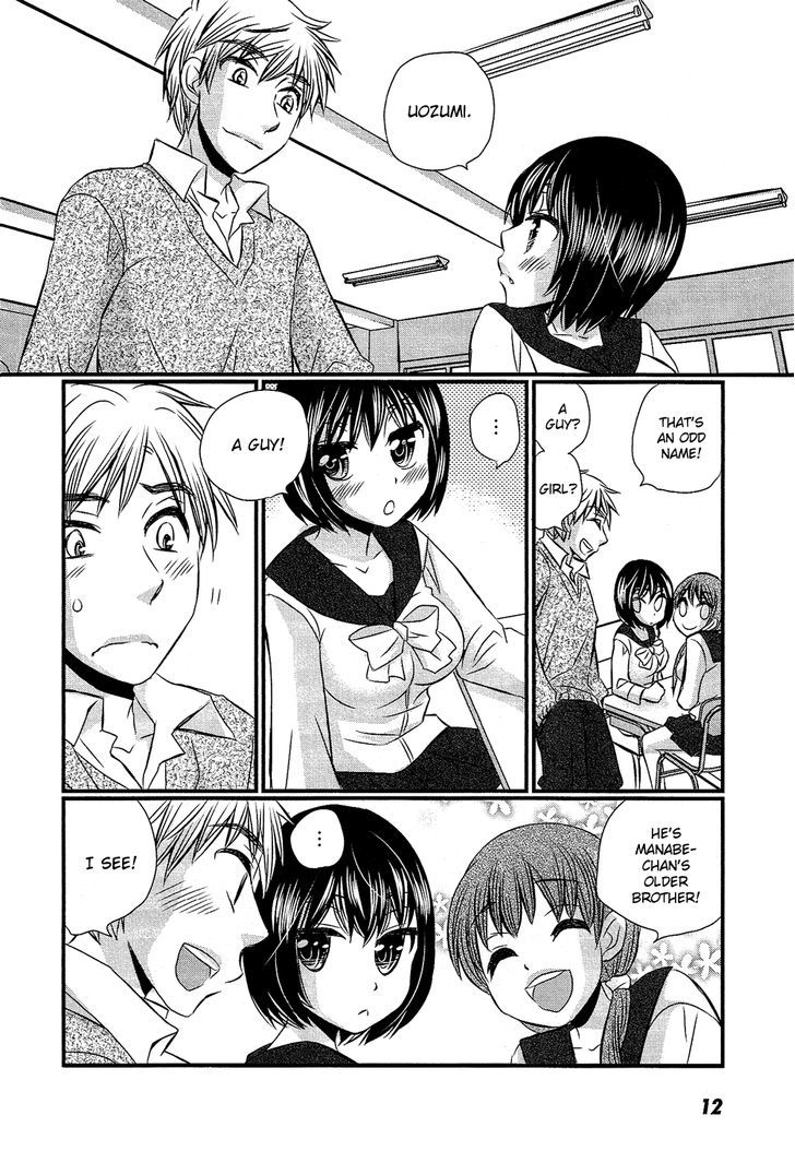 Kyou Kara Yonshimai - Chapter 1