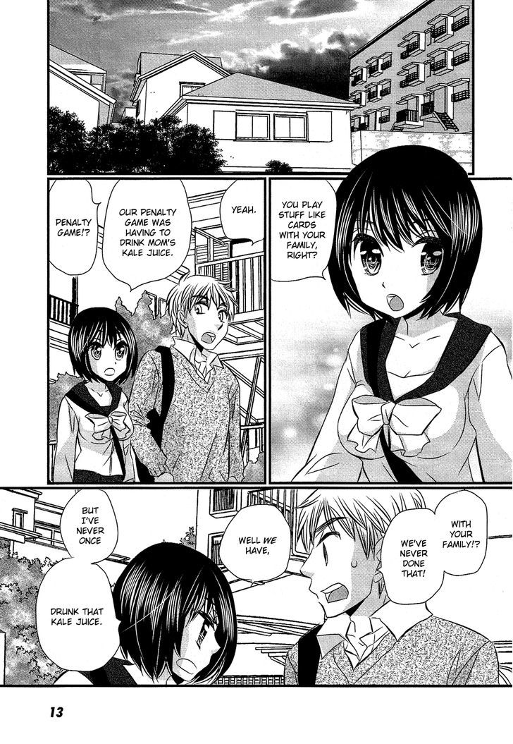 Kyou Kara Yonshimai - Chapter 1