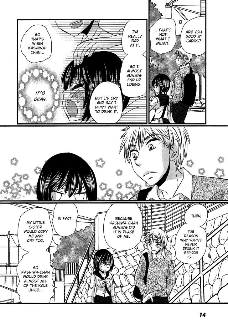 Kyou Kara Yonshimai - Chapter 1