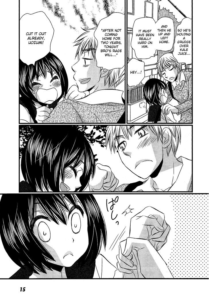 Kyou Kara Yonshimai - Chapter 1