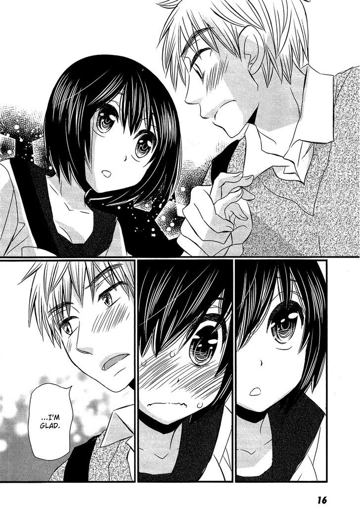 Kyou Kara Yonshimai - Chapter 1