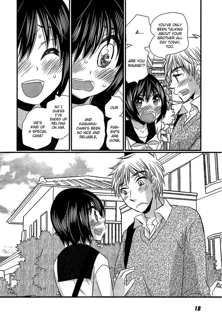 Kyou Kara Yonshimai - Chapter 1